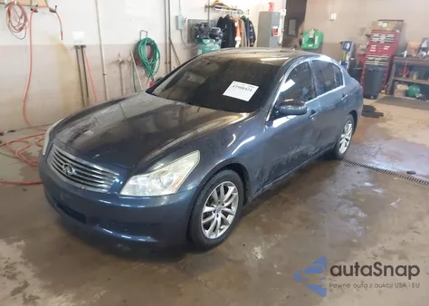 2008 Infiniti G35X из США, поврежденный, VIN JNKBV61F88M252517